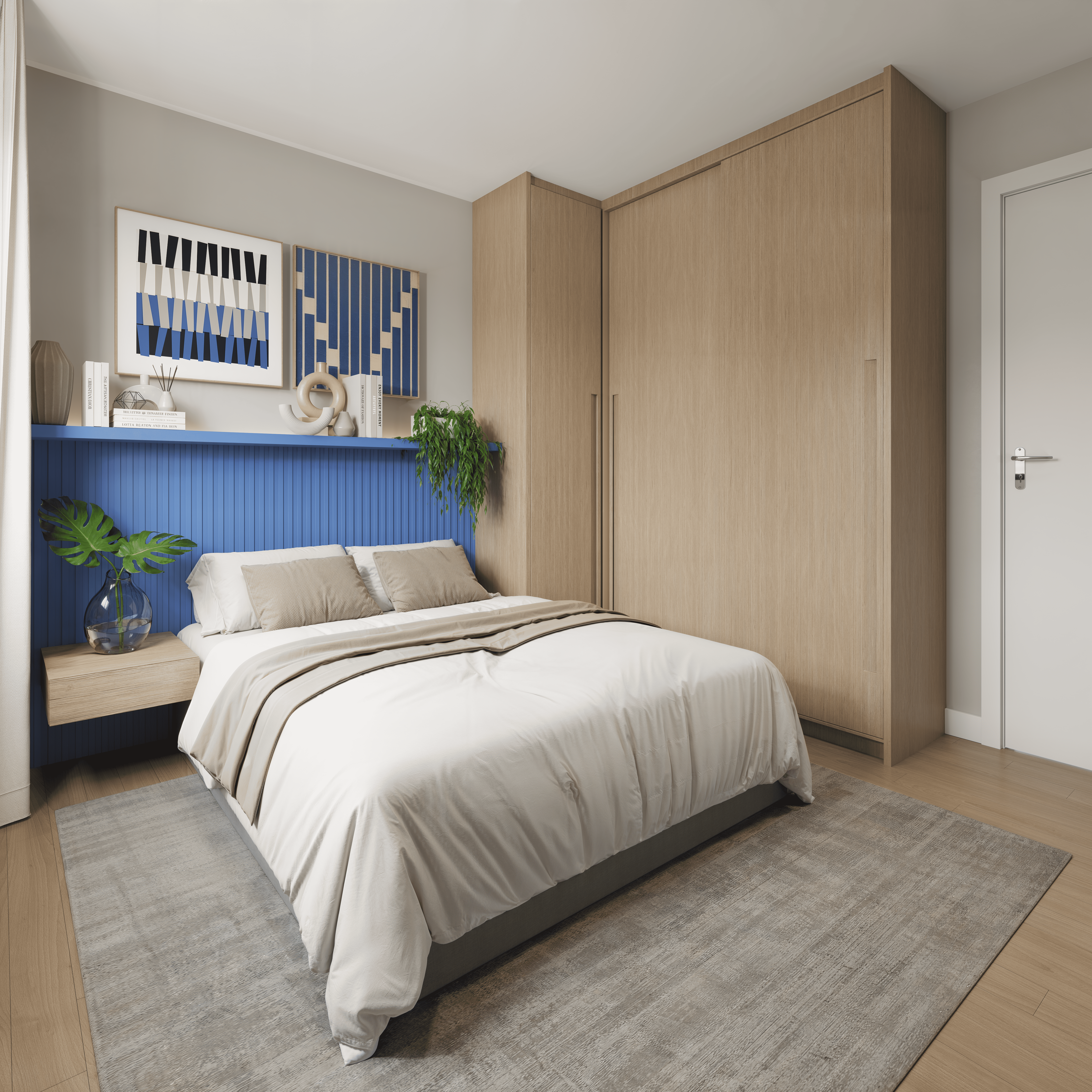 Apartamento de ponta dormitório 1