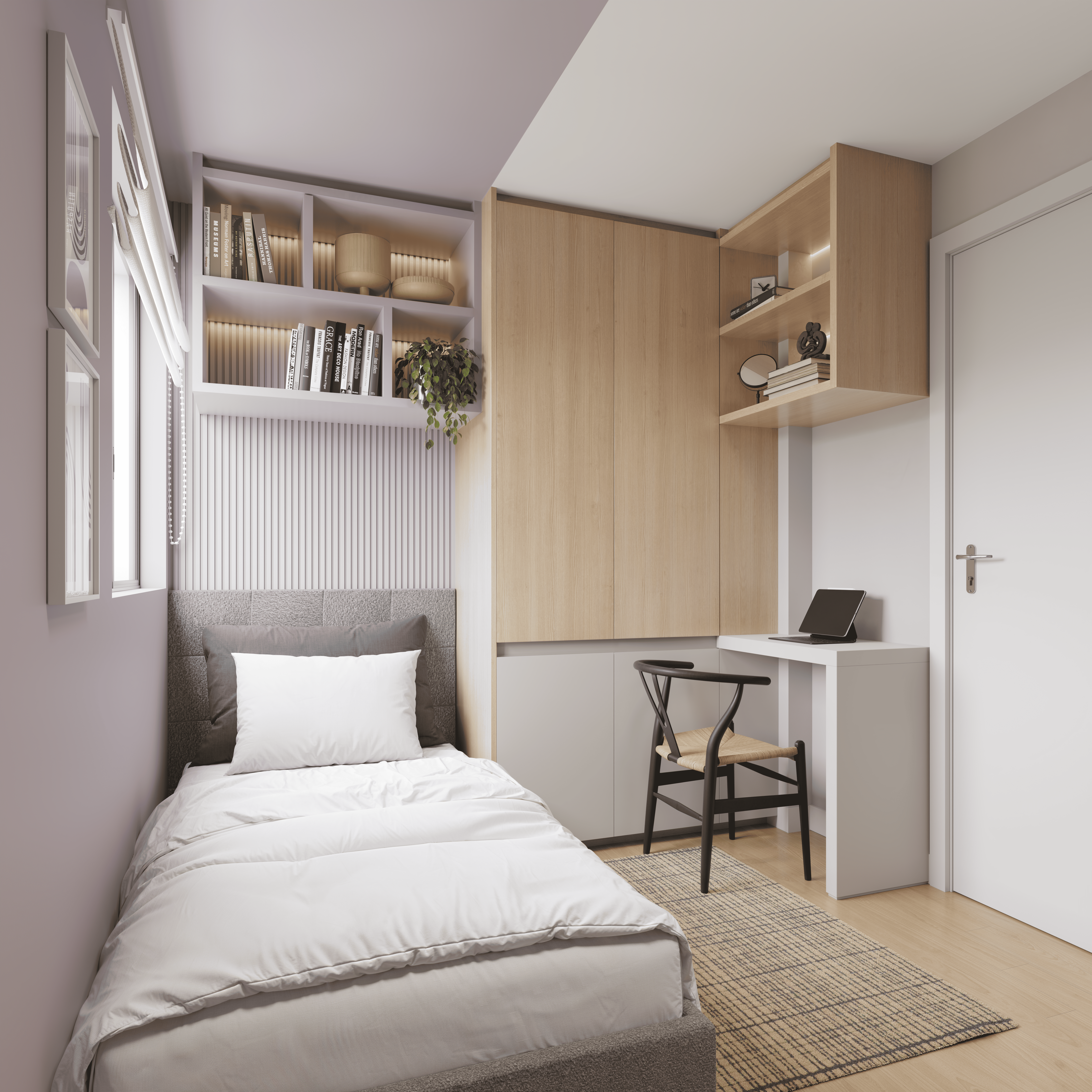 Apartamento de meio dormitório 2