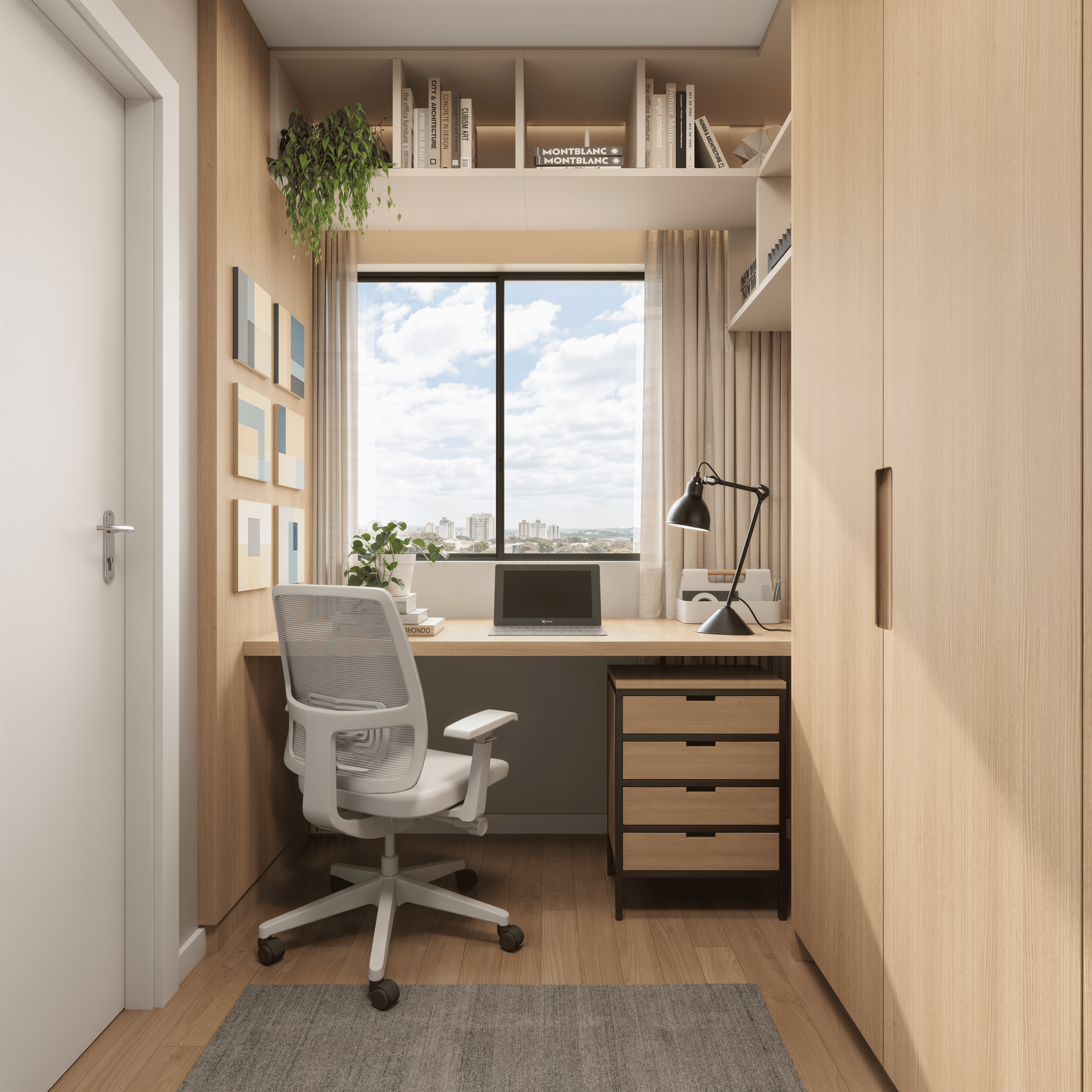 Apartamento de ponta dormitório 2